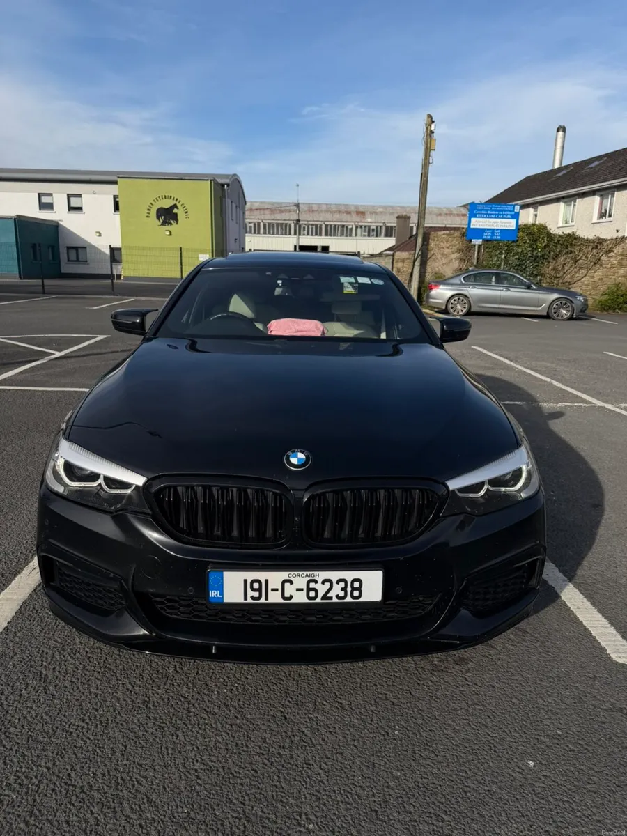 G30 191 M Sport 520d Sunroof Irish From New - Image 4