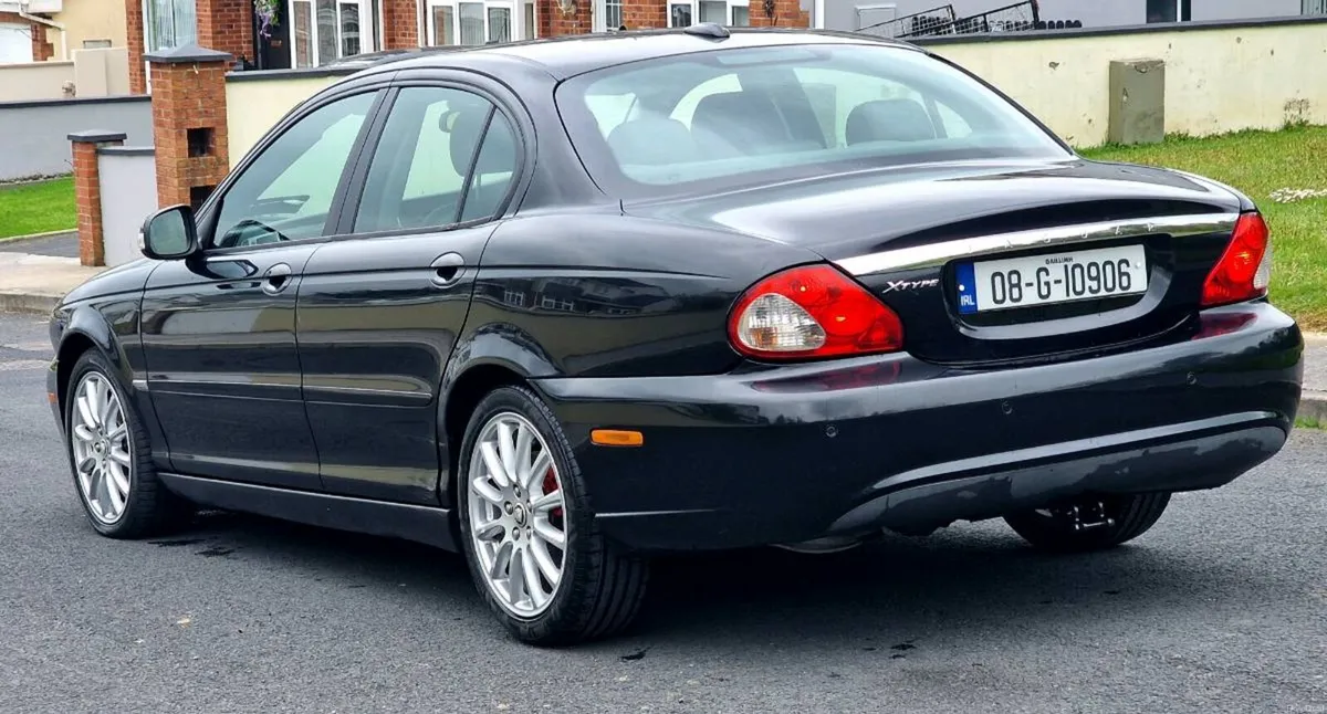 Jaguar X Type 2008 NEW NCT - Image 4