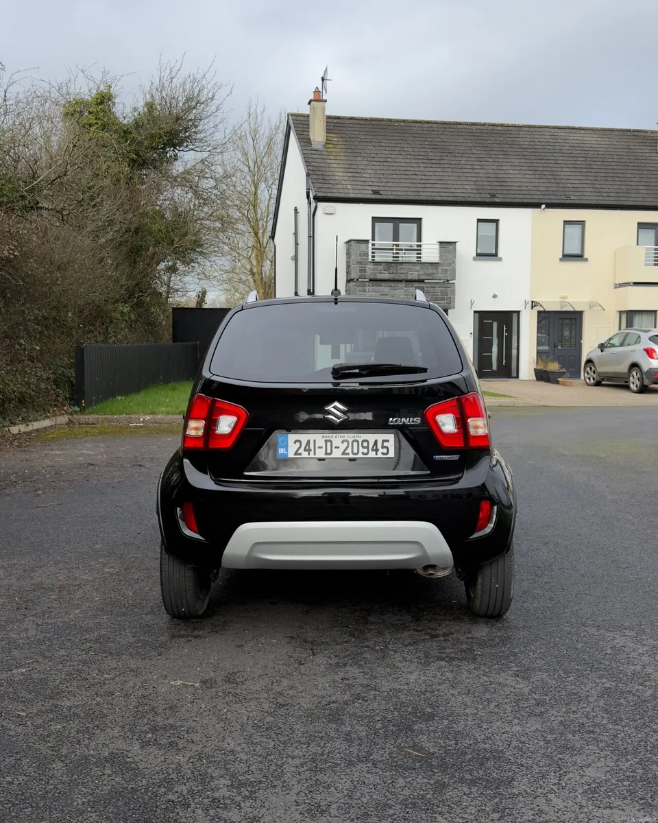 Suzuki Ignis 2024, 1.2 DUALJET HYBRID, MANUAL - Image 4