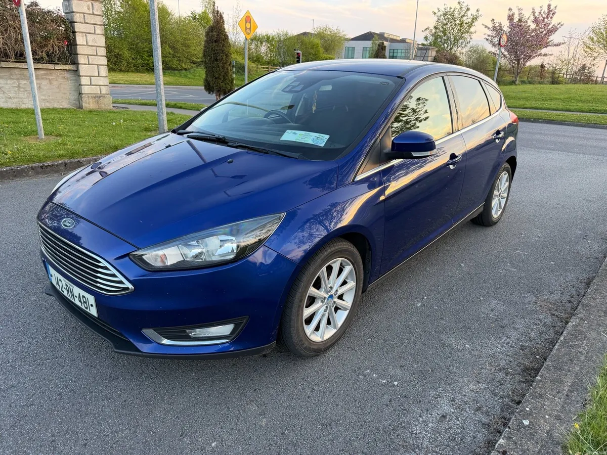 Ford focus 1.6 diesel titanium new nct - Image 4