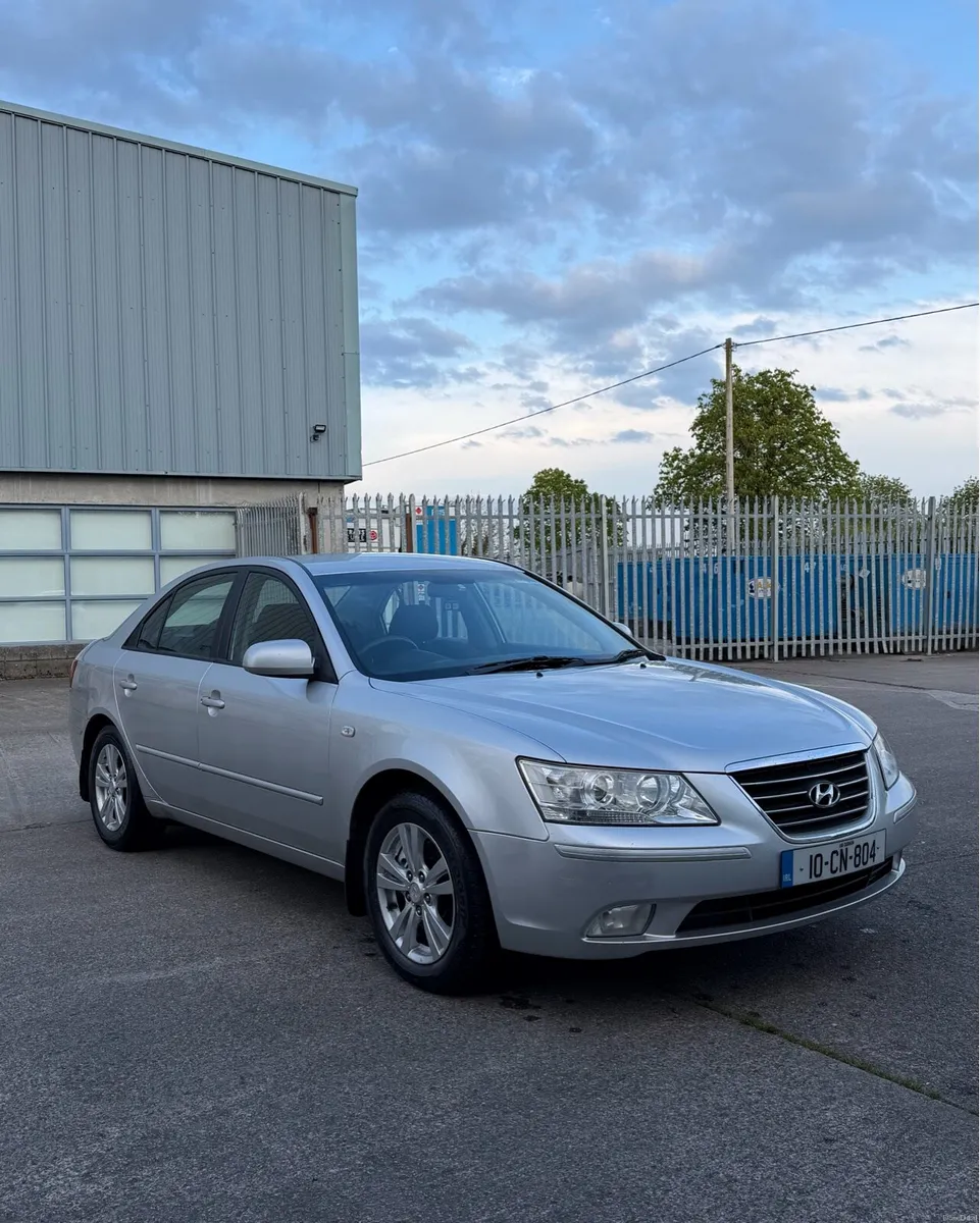 Hyundai Sonata 2010, 2.0D, NCT/TAX - Image 1