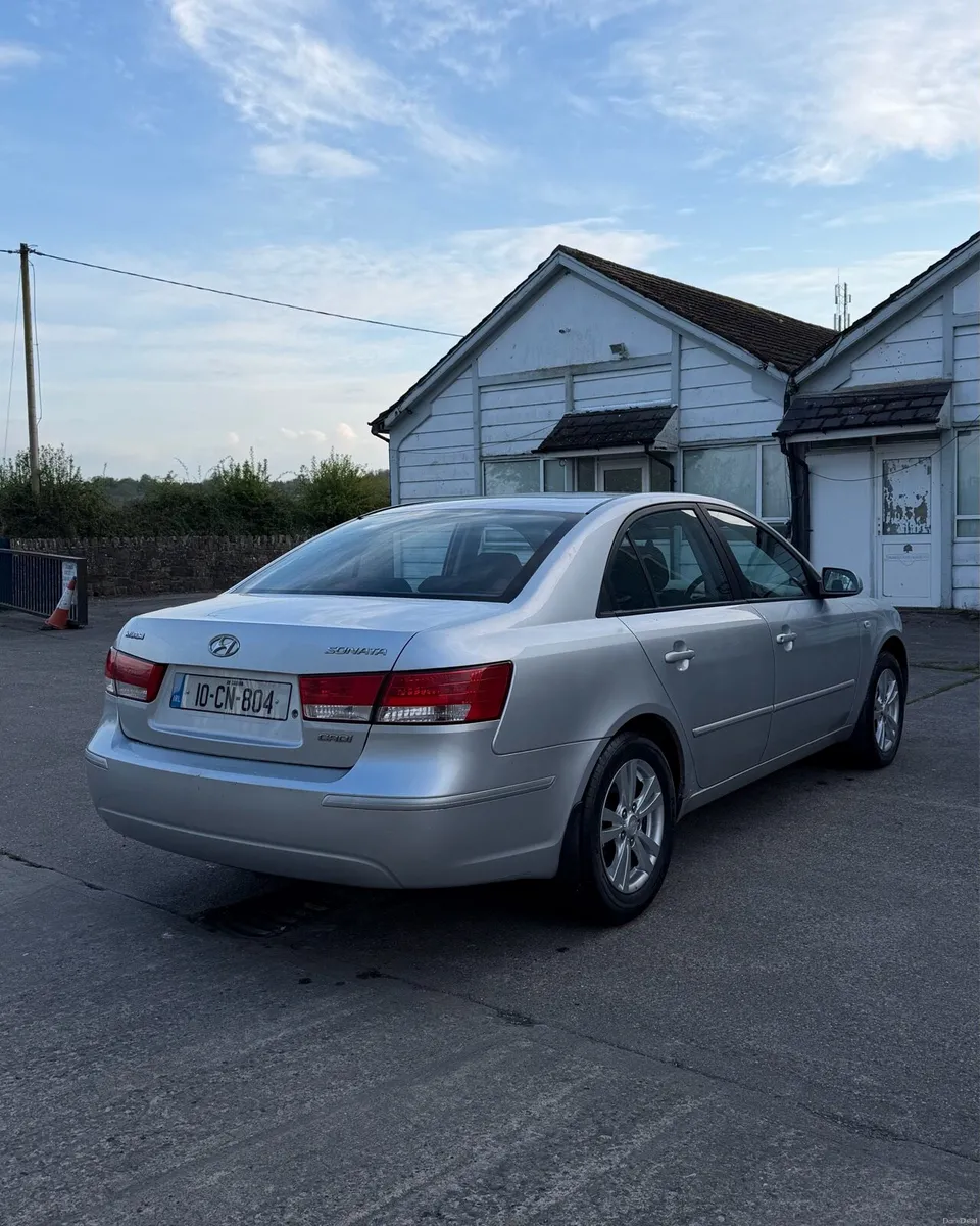 Hyundai Sonata 2010, 2.0D, NCT/TAX - Image 3
