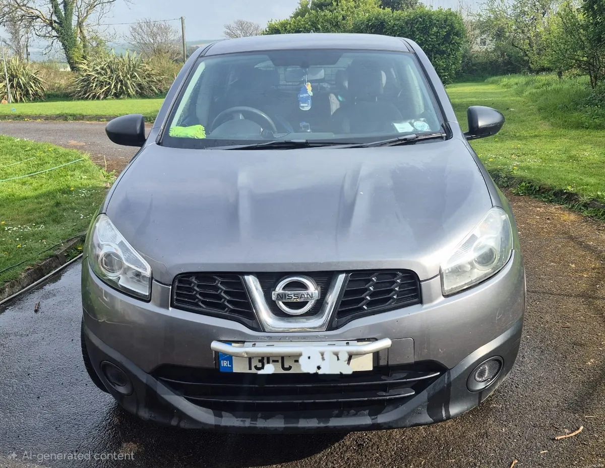 Nissan Qashqai 2013 - Image 1