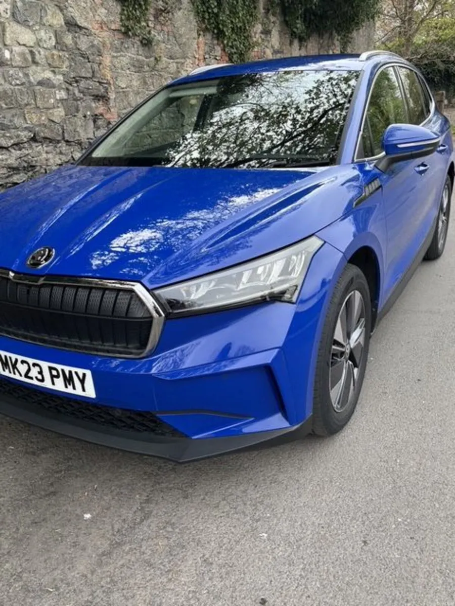 Skoda Enyaq Coupe 2023 82KW - Image 3