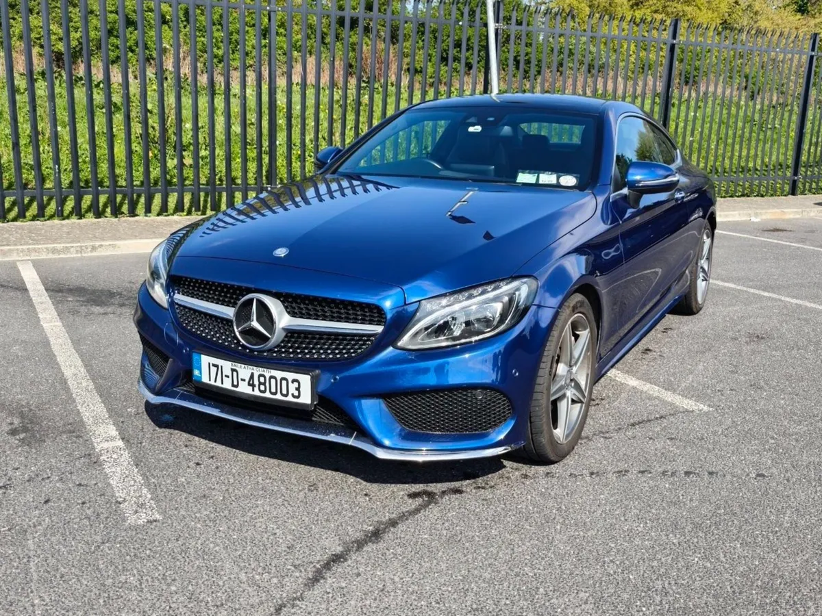 Mercedes-Benz C250d AMG Line Premium Plus - Image 1