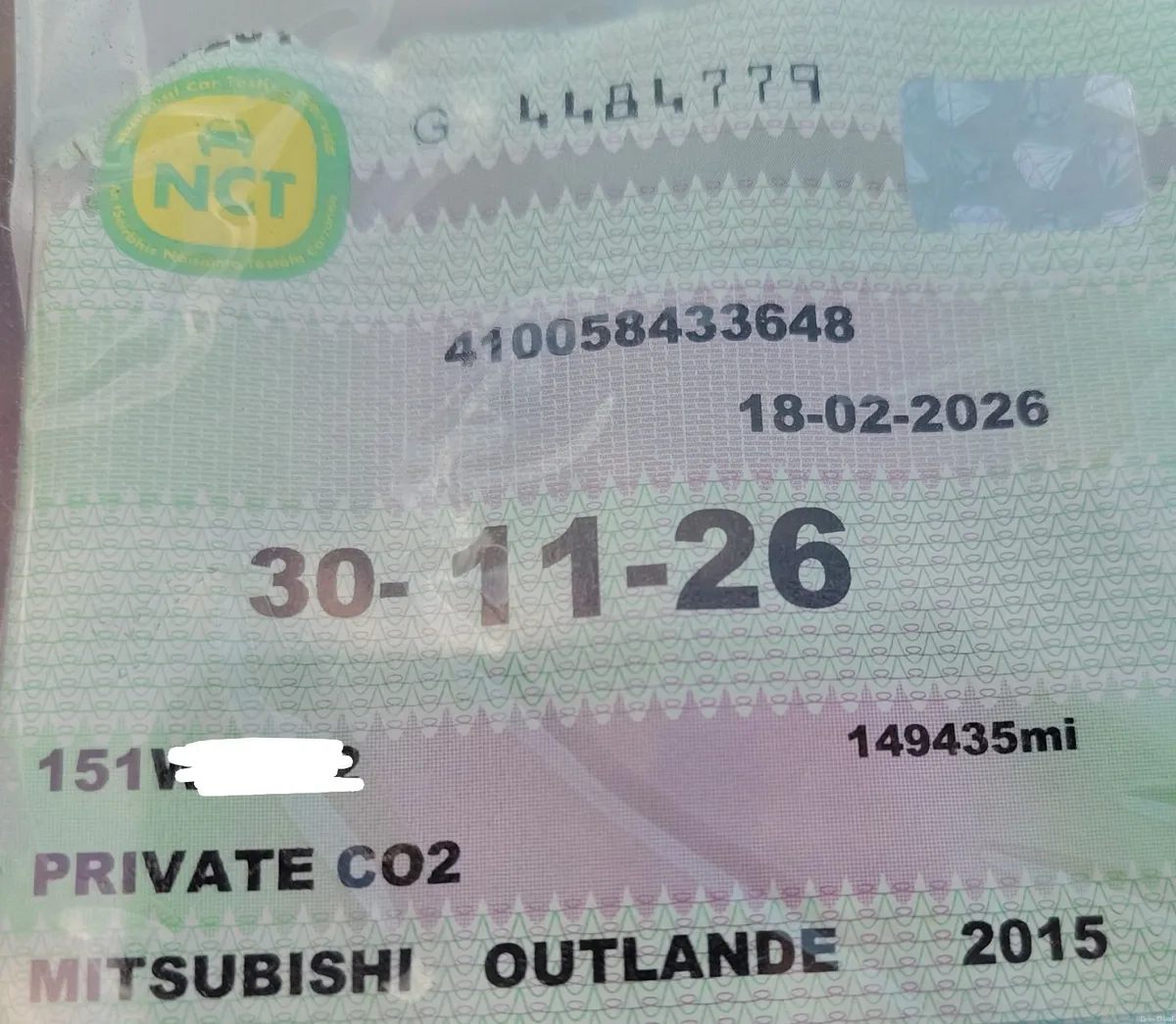 Mitsubishi Outlander 2015 - Image 3