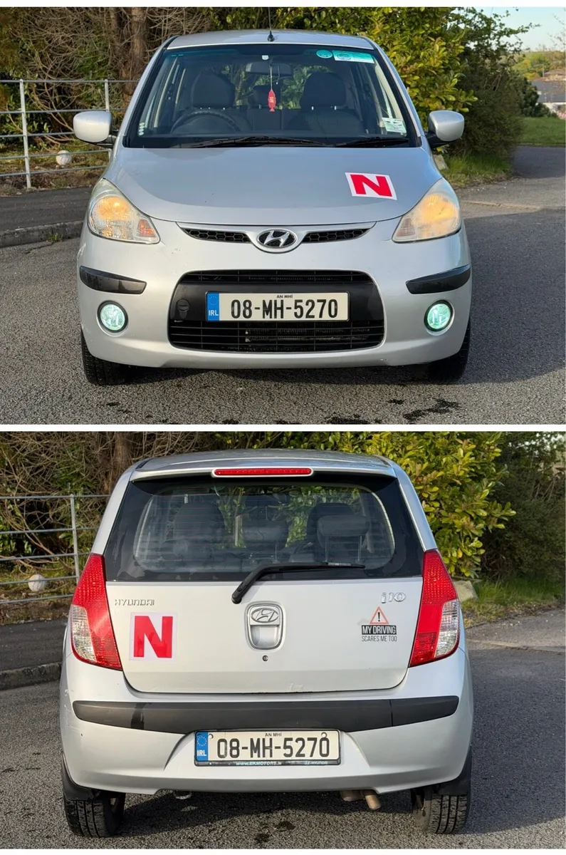 2008 Hynduai i10 Automatic 1.1 Petrol (Low Kms) - Image 2