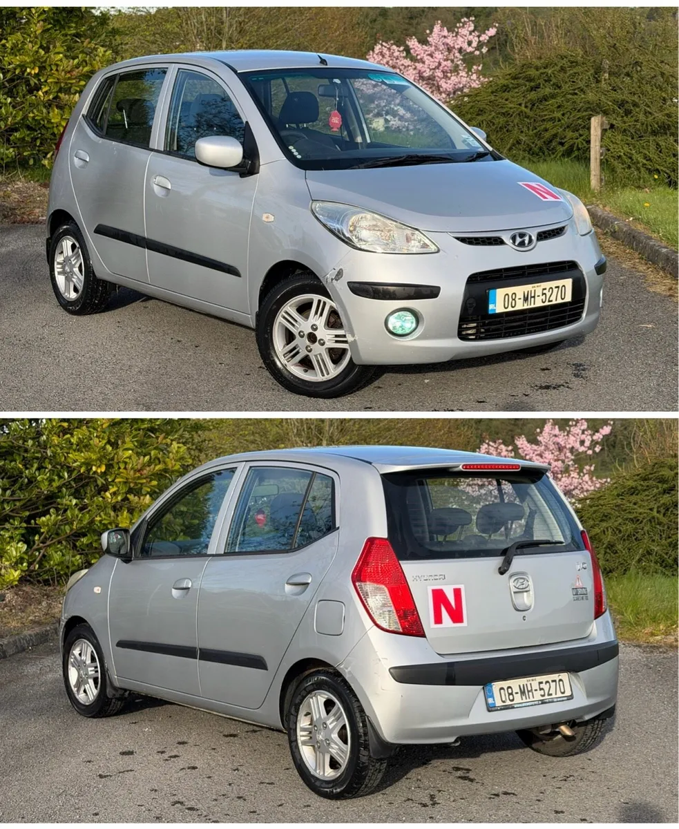 2008 Hynduai i10 Automatic 1.1 Petrol (Low Kms) - Image 4