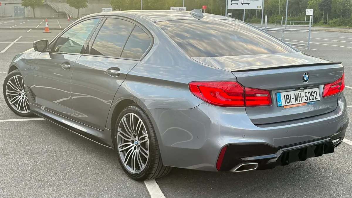 2018 G30 BMW 523d M-sport Auto 190BHP - Image 4