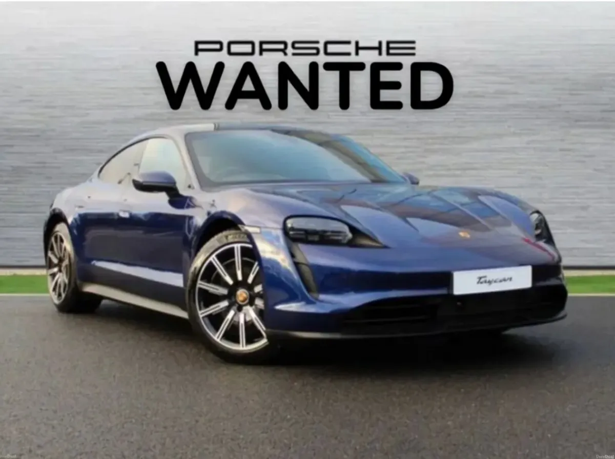 Porsche Taycan WANTED