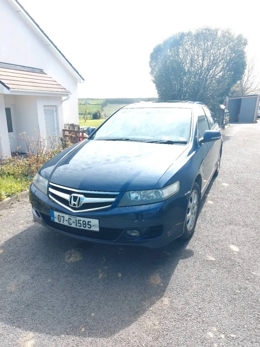 Honda accord, nct till Jan 2027 - Image 1