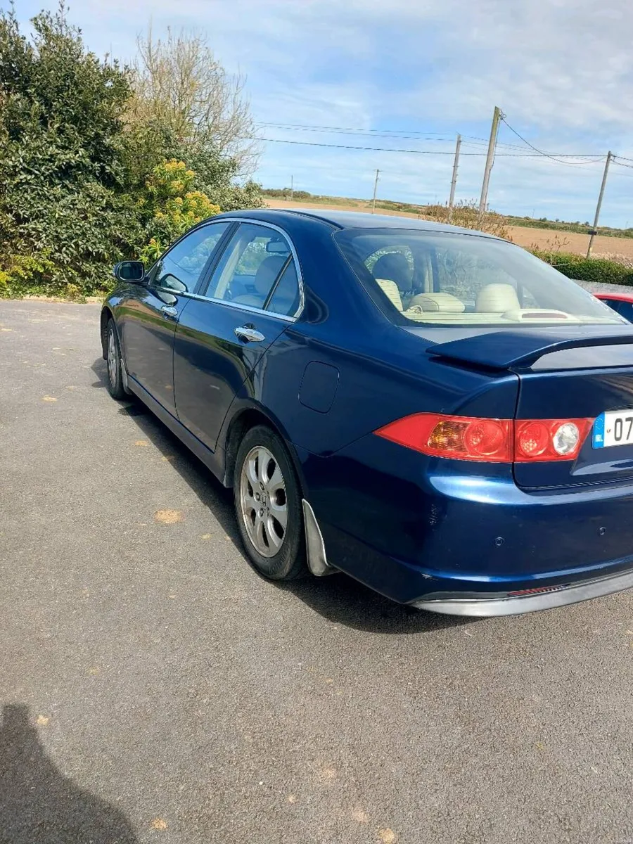 Honda accord, nct till Jan 2027 - Image 3