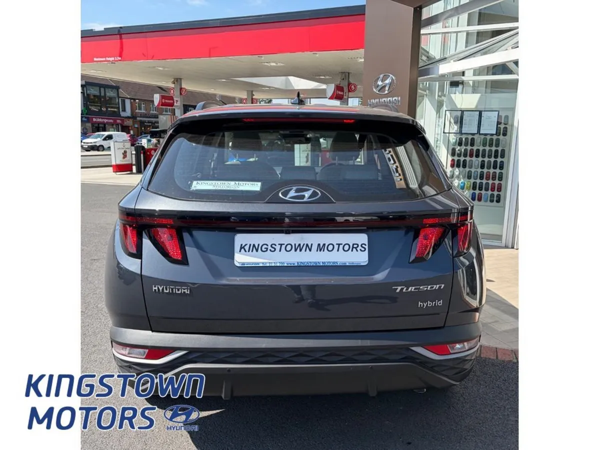 Hyundai Tucson Exeecutive HEV 5DR Auto - Image 4