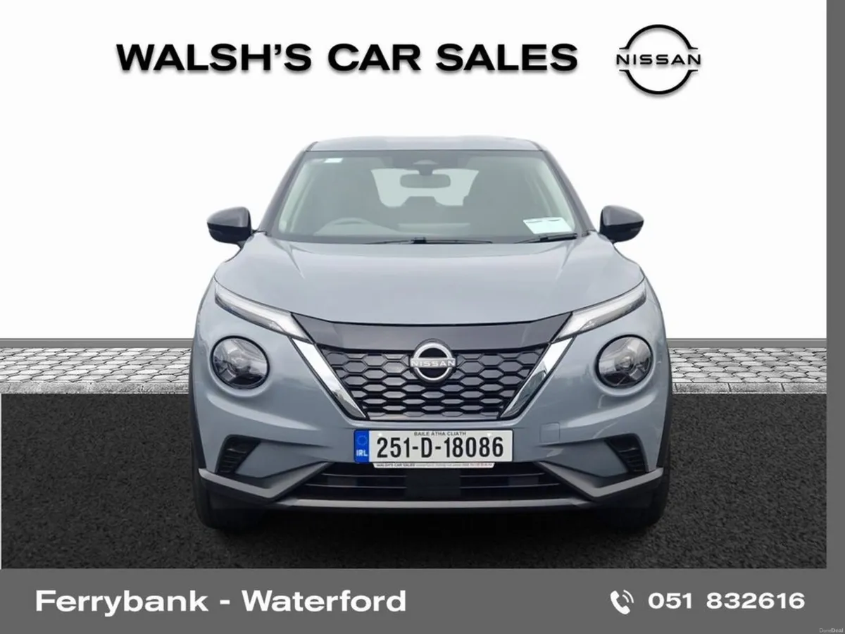 Nissan Juke 1.6 HYB SV MY24 - Image 2