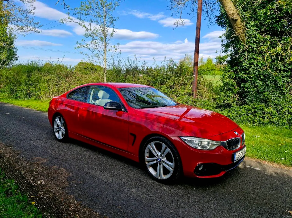 2015 BMW 420D Sport - Image 4