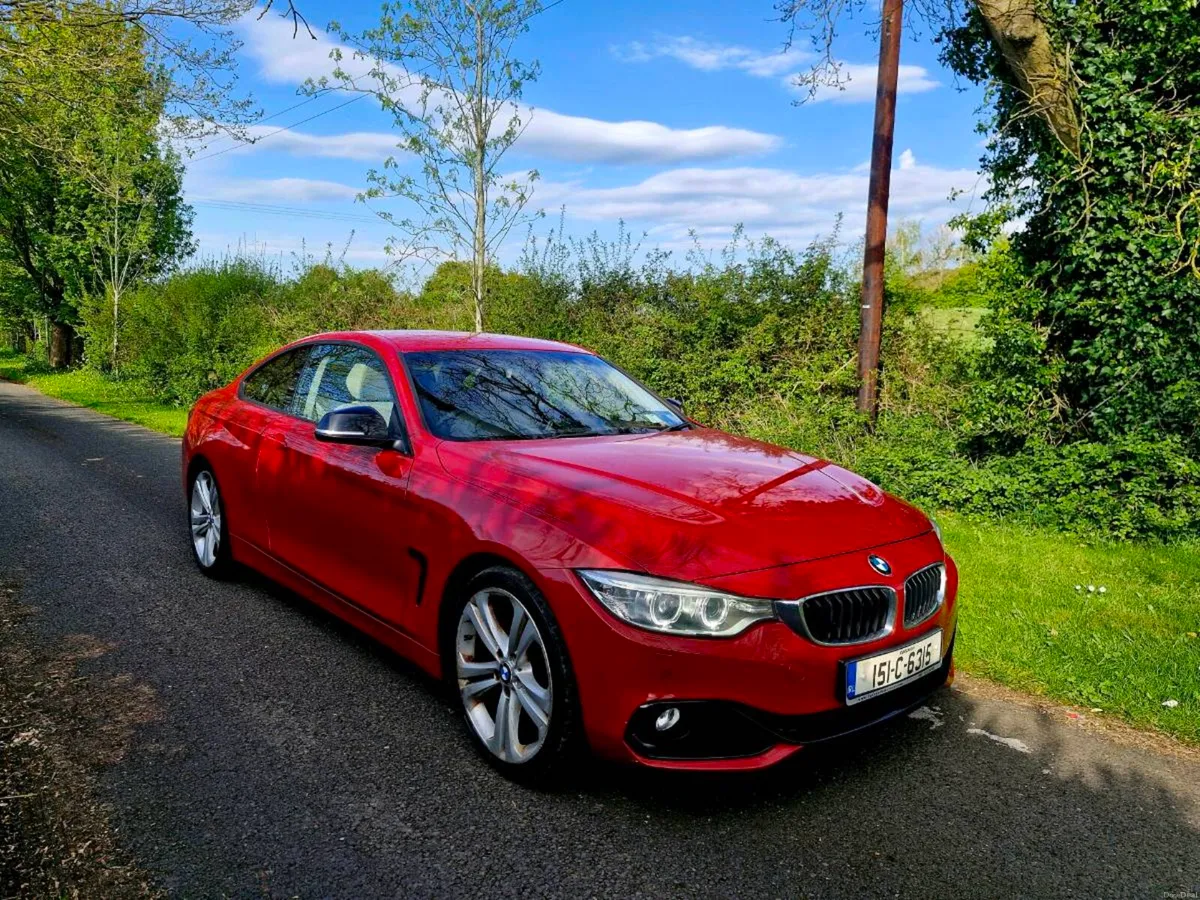 2015 BMW 420D Sport - Image 2