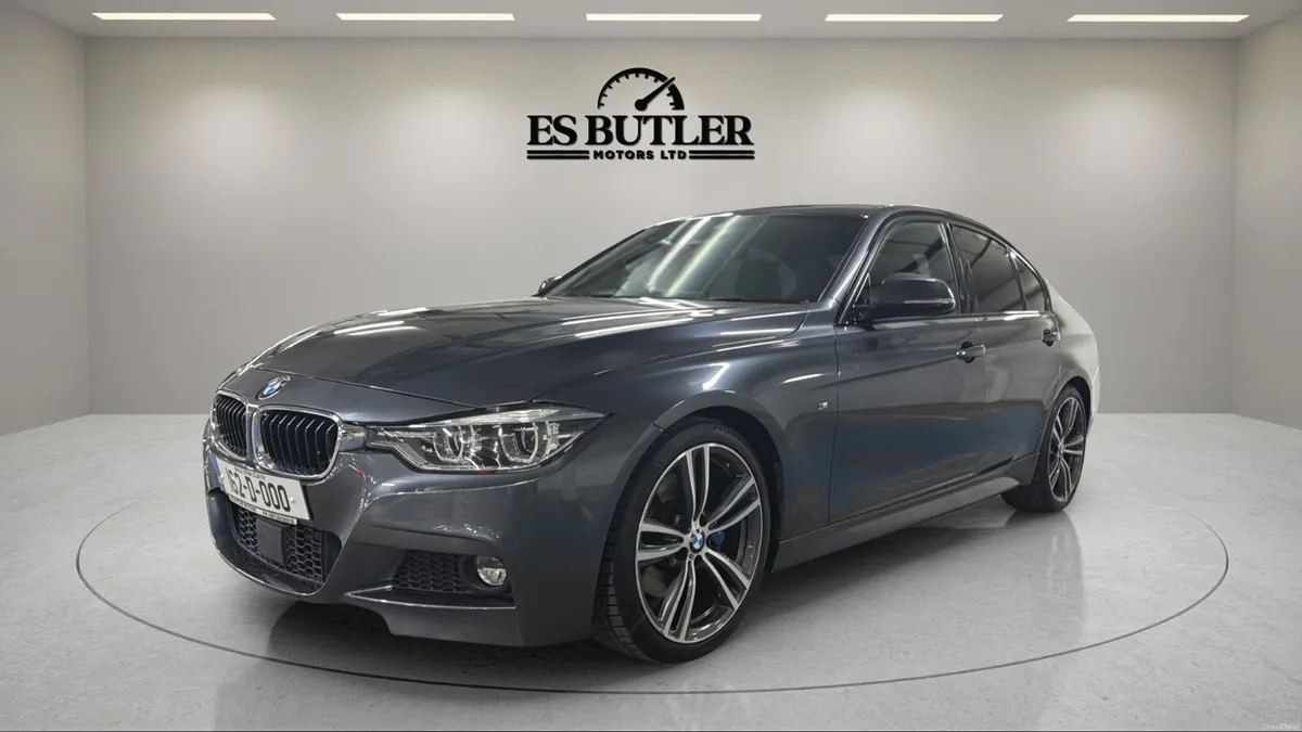 2016 BMW 320d AUTO MSPORT LOW KMS 1YEAR WARRANTY - Image 1