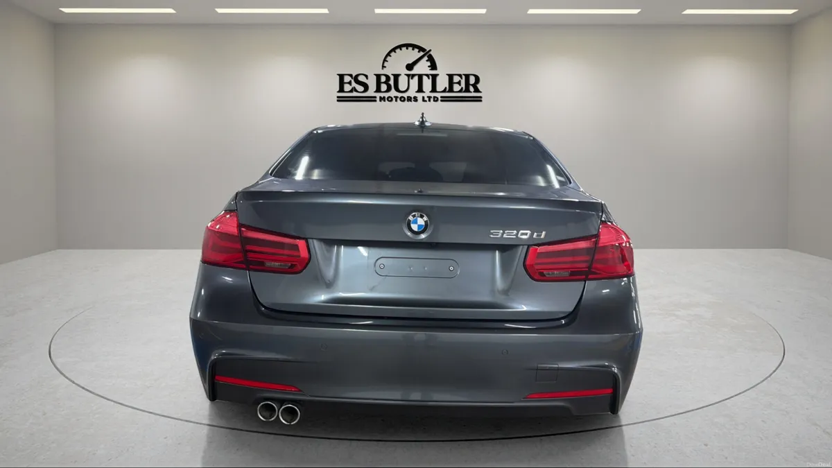 2016 BMW 320d AUTO MSPORT LOW KMS 1YEAR WARRANTY - Image 4