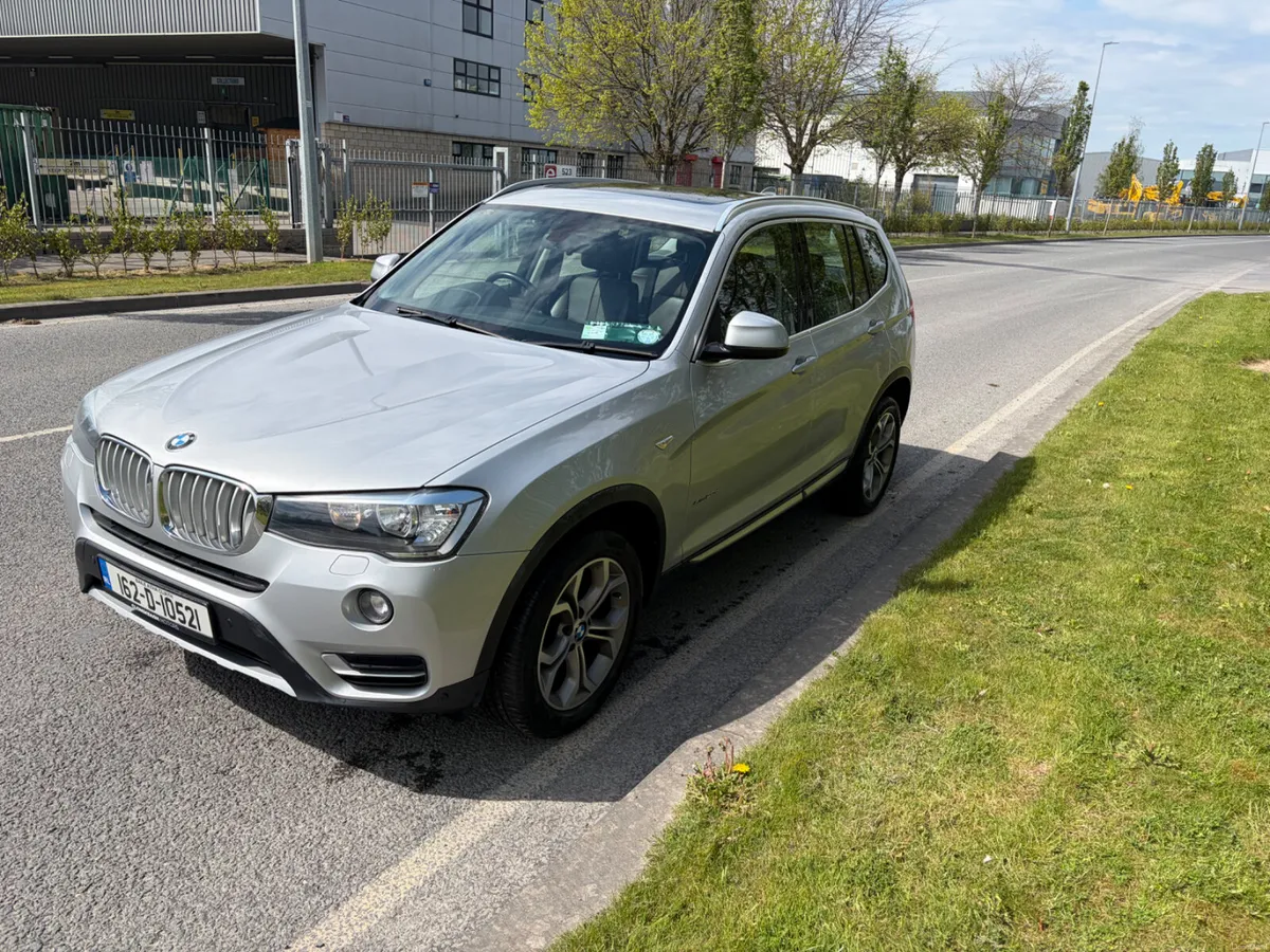 BMW X3 2016 HIGH SPEC PAN ROOF - Image 3