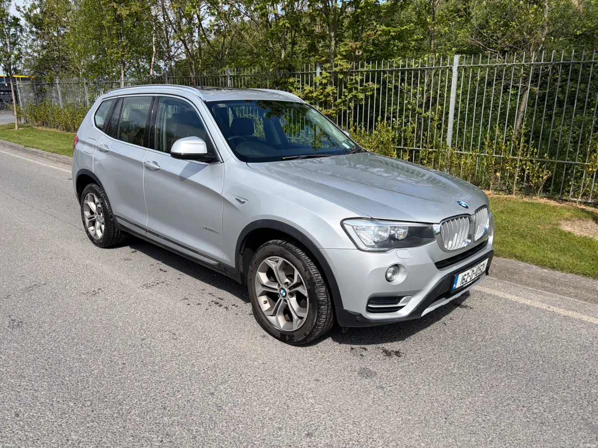 BMW X3 2016 HIGH SPEC PAN ROOF - Image 1