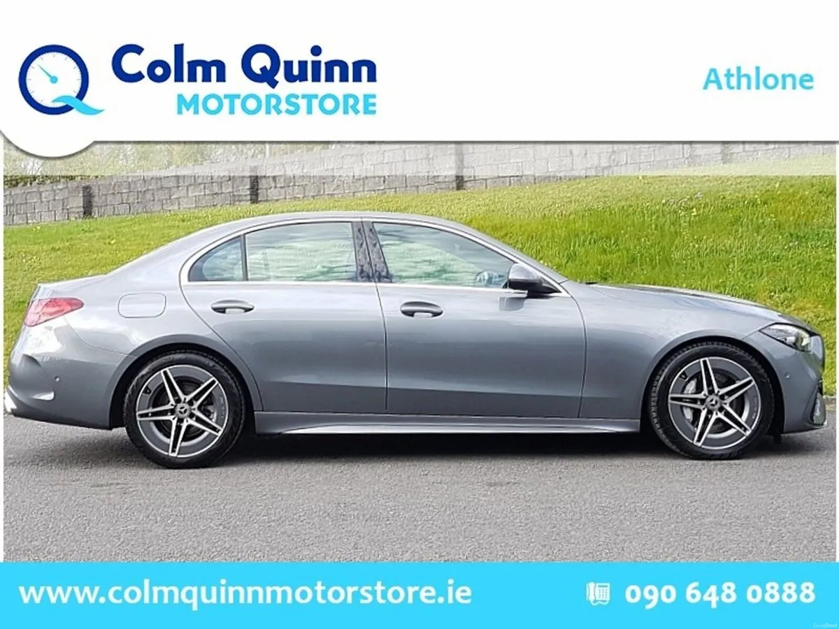 Mercedes-Benz C-Class C180 AMG-LINE - LED High Per - Image 3