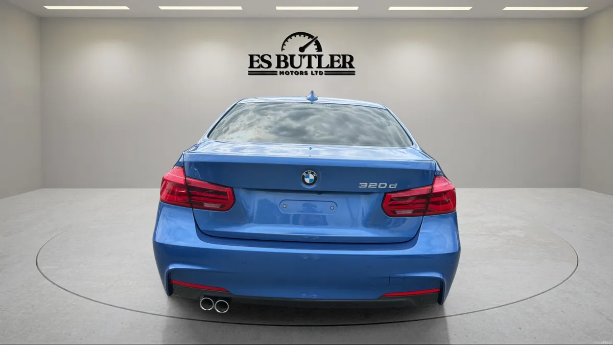 2016 BMW 320d AUTO MSPORT LOW KMS 1YEAR WARRANTY - Image 4