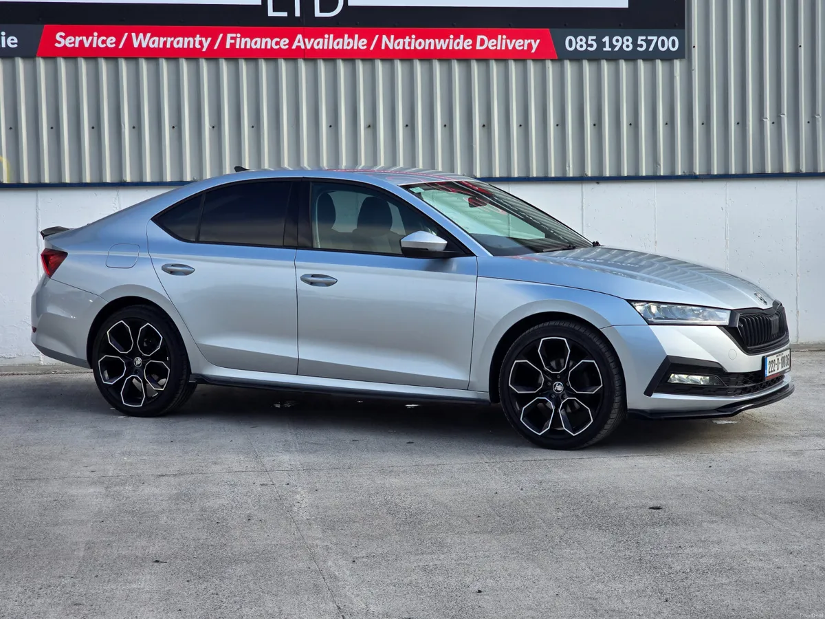 2022 SKODA OCTAVIA 2.0 TDI AMB WITH MAXTONxRS PACK - Image 4