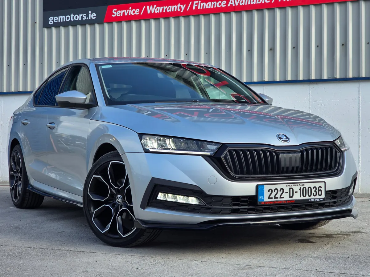 2022 SKODA OCTAVIA 2.0 TDI AMB WITH MAXTONxRS PACK - Image 2