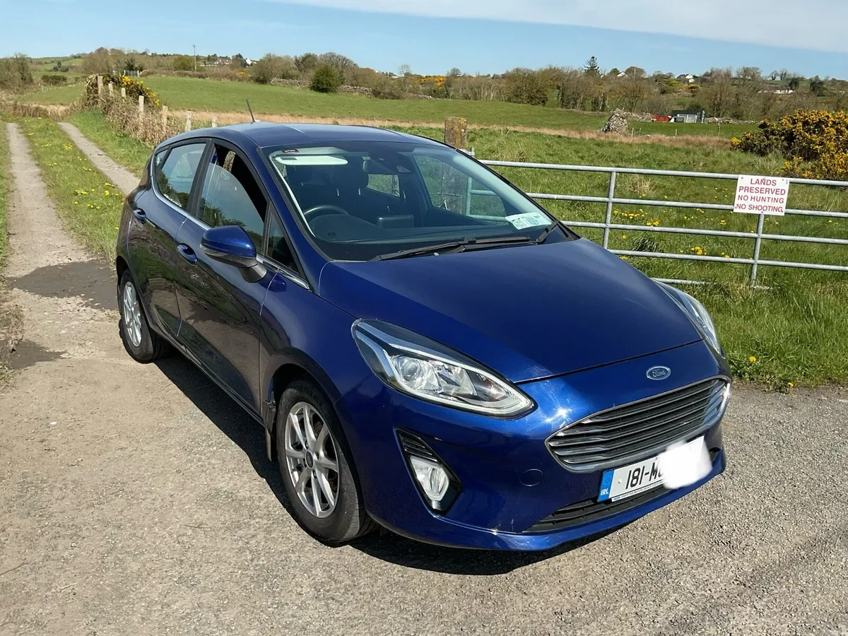 2018 ford fiesta 1.0 petrol - Image 2