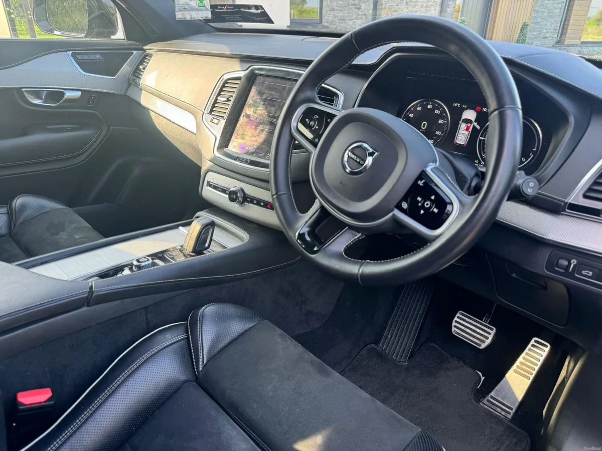 Volvo XC90 2020 (202) R design Phev T8 7 Seater - Image 3