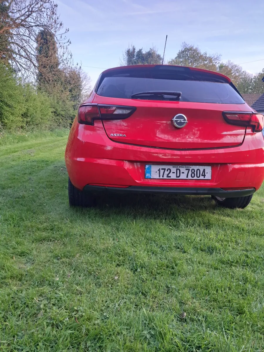 Opel Astra 
1.6 Diesel Nct 07/2027 tax 10/2026 - Image 2