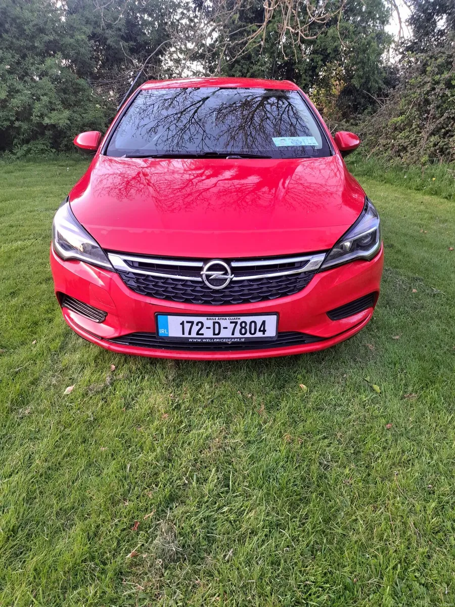 Opel Astra 
1.6 Diesel Nct 07/2027 tax 10/2026 - Image 4