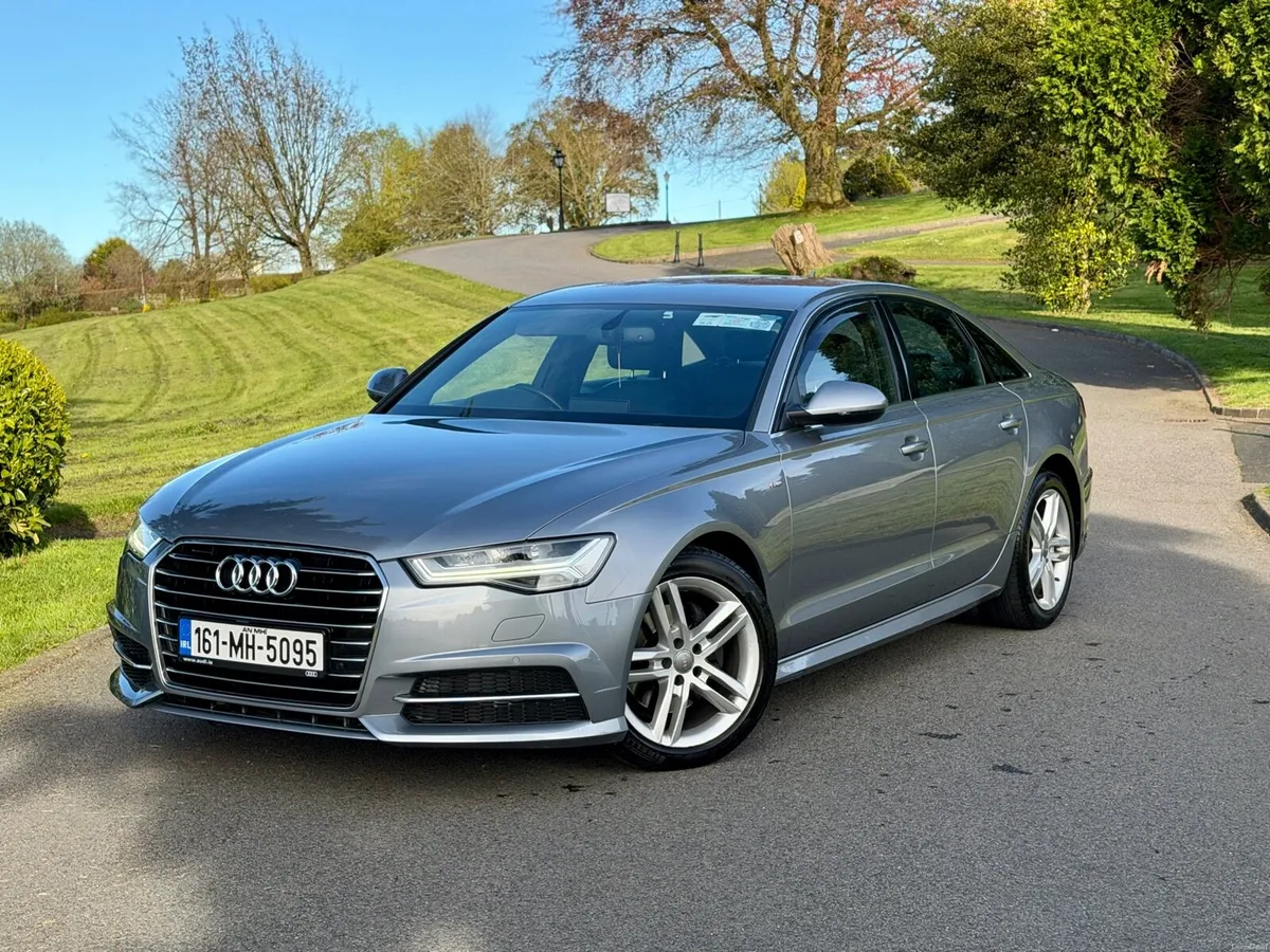 2016 Audi A6(Factory S-Line Ultra) New Nct-02/27 & - Image 1