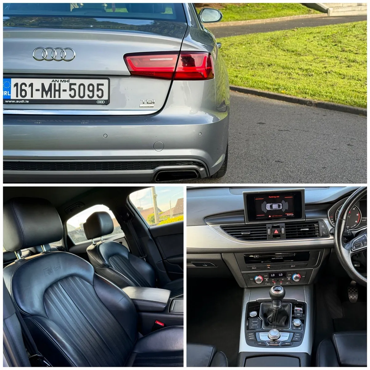 2016 Audi A6(Factory S-Line Ultra) New Nct-02/27 & - Image 4