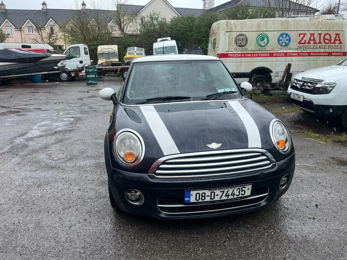 Mini cooper 1.6d Nct and Tax - Image 1