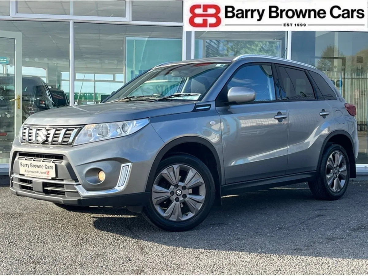 Suzuki Vitara 1.4 BOOSTERJET SZ-T 5DR - Image 1