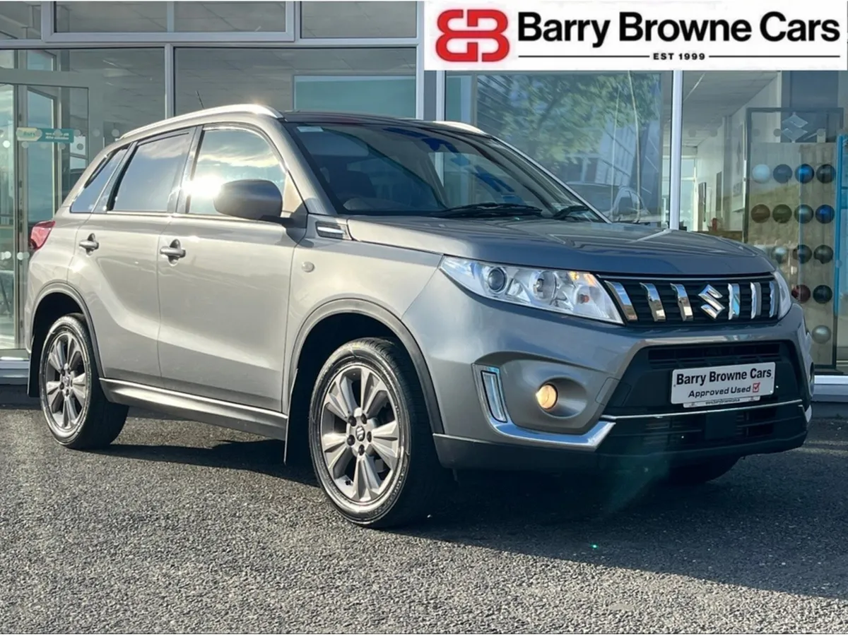 Suzuki Vitara 1.4 BOOSTERJET SZ-T 5DR - Image 3