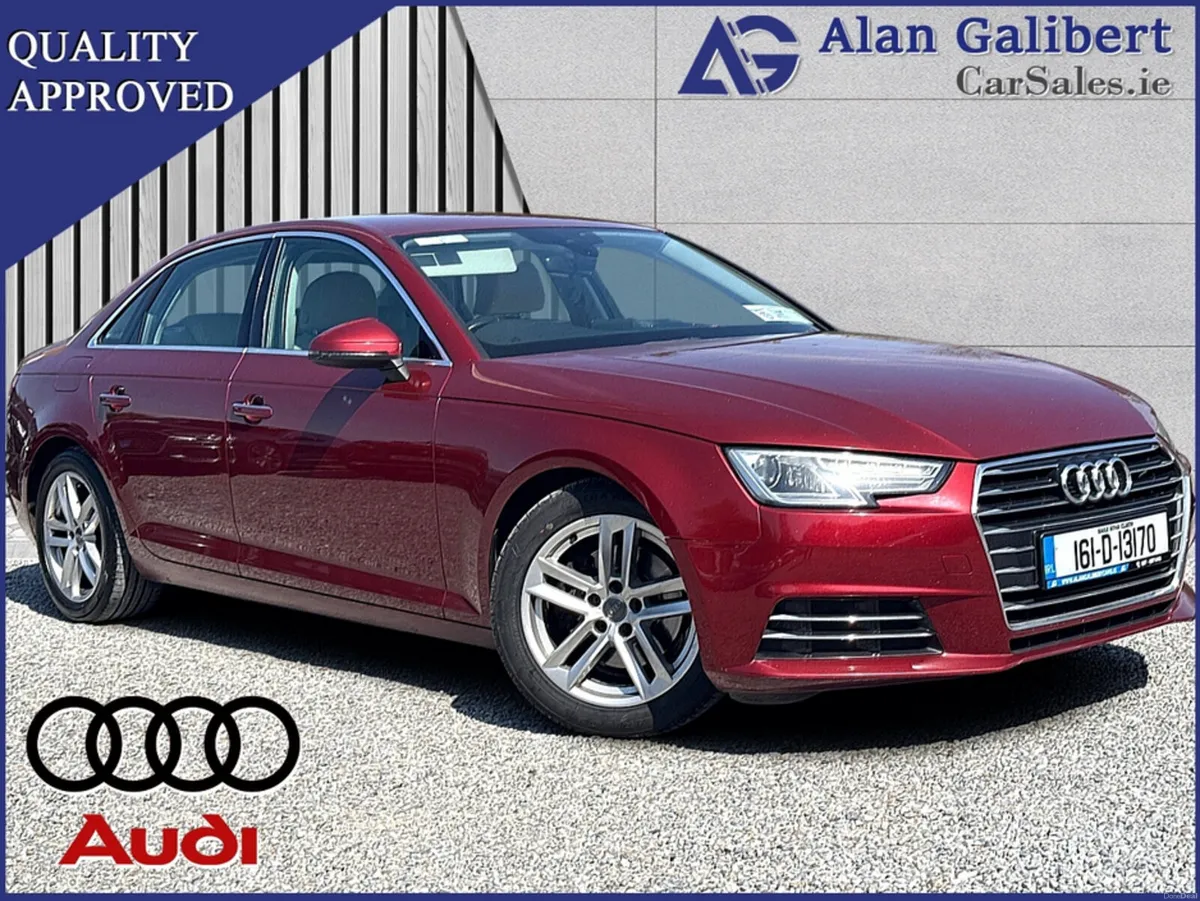 Audi A4 2.0 TDI SE ULTRA 150BHP - Image 1