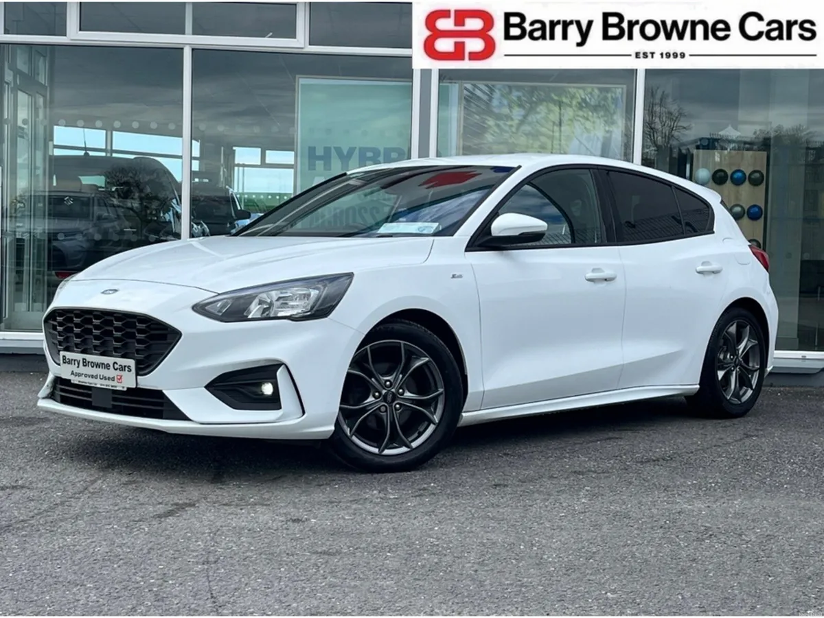 Ford Focus ST-LINE 5DR 1.5 TD 120 S6.2 M6 4DR - Image 1