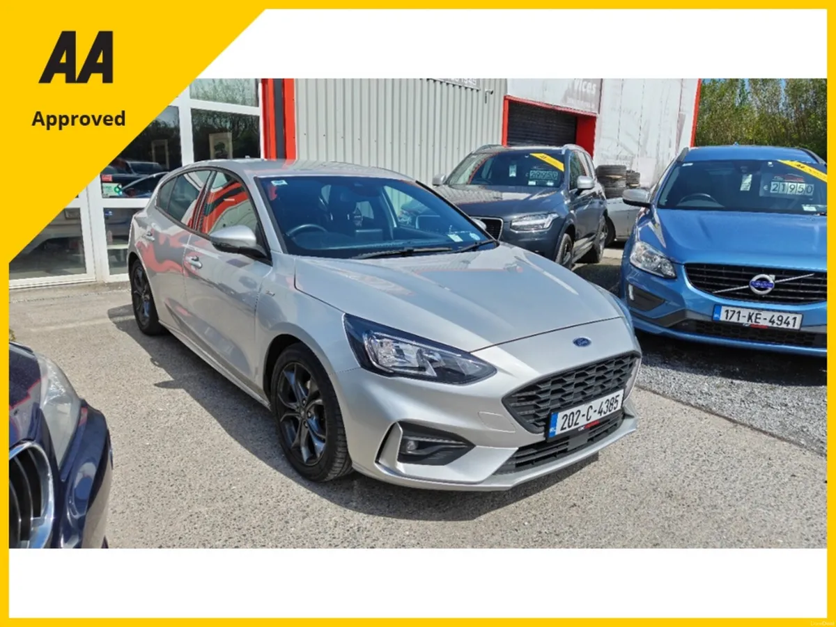 Ford Focus ST-LINE 5DR 1.0T 125 S6.2 M6 FW - Image 1