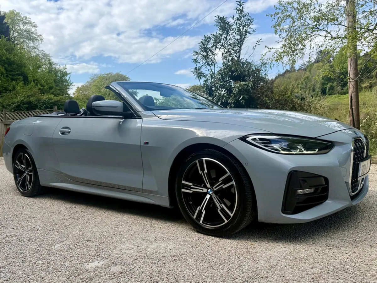 BMW 4-Series 420D M SPORT CONVERTIBLE - Image 3