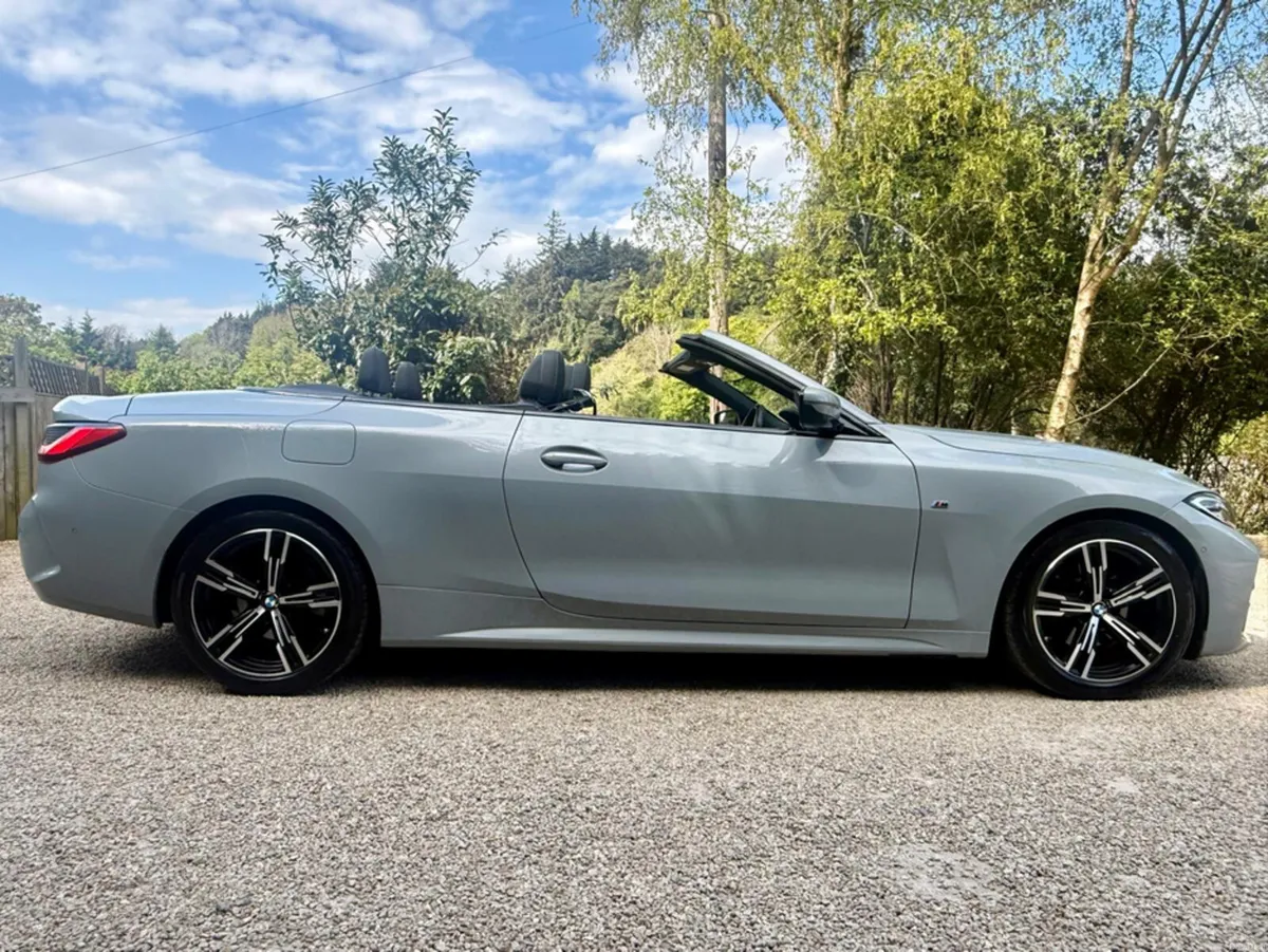 BMW 4-Series 420D M SPORT CONVERTIBLE - Image 5