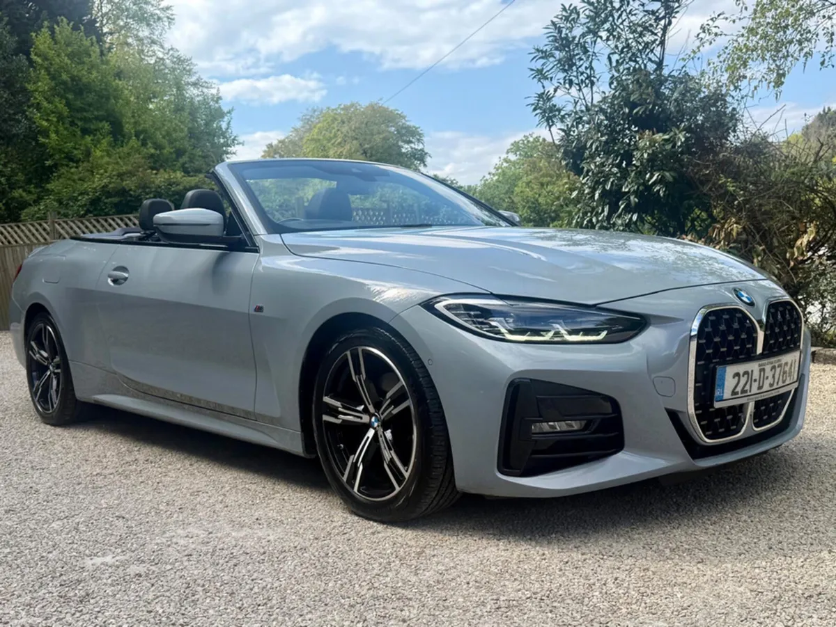 BMW 4-Series 420D M SPORT CONVERTIBLE - Image 1