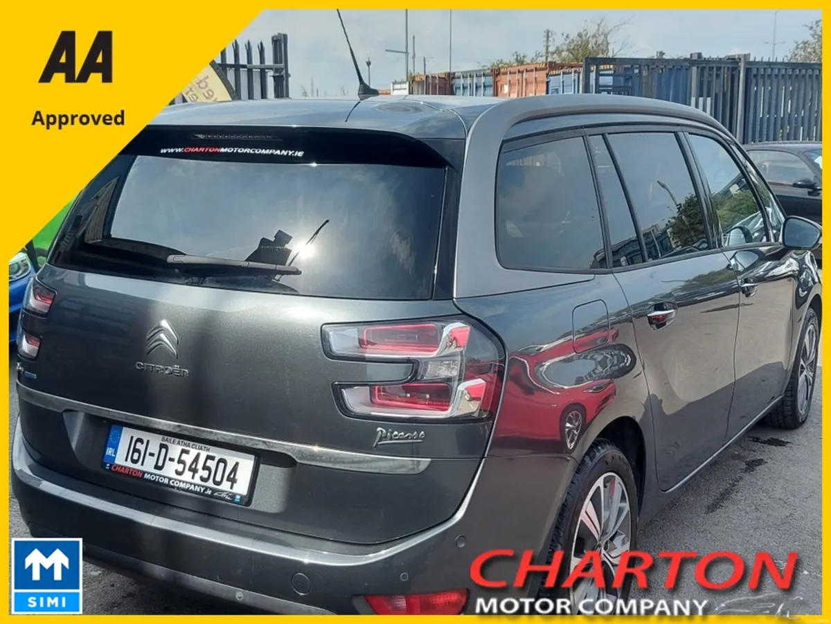 Citroen C4 Picasso GRAND 1.6 BLUE HDI 1 120 EXCLUS - Image 3