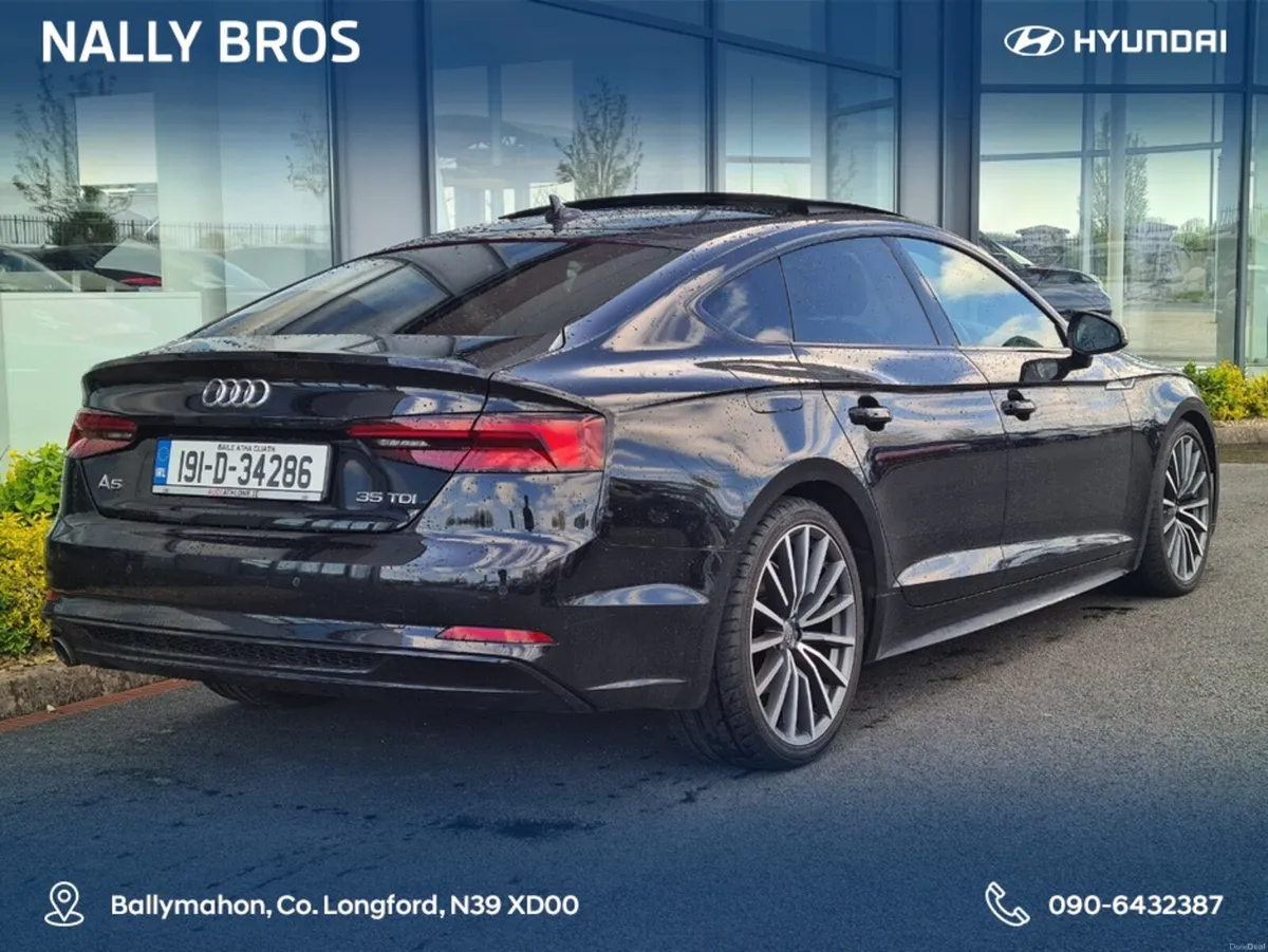 Audi A5 SPORTBACK 35 TDI 150 S 4DR A S-TRONIC LINE - Image 4