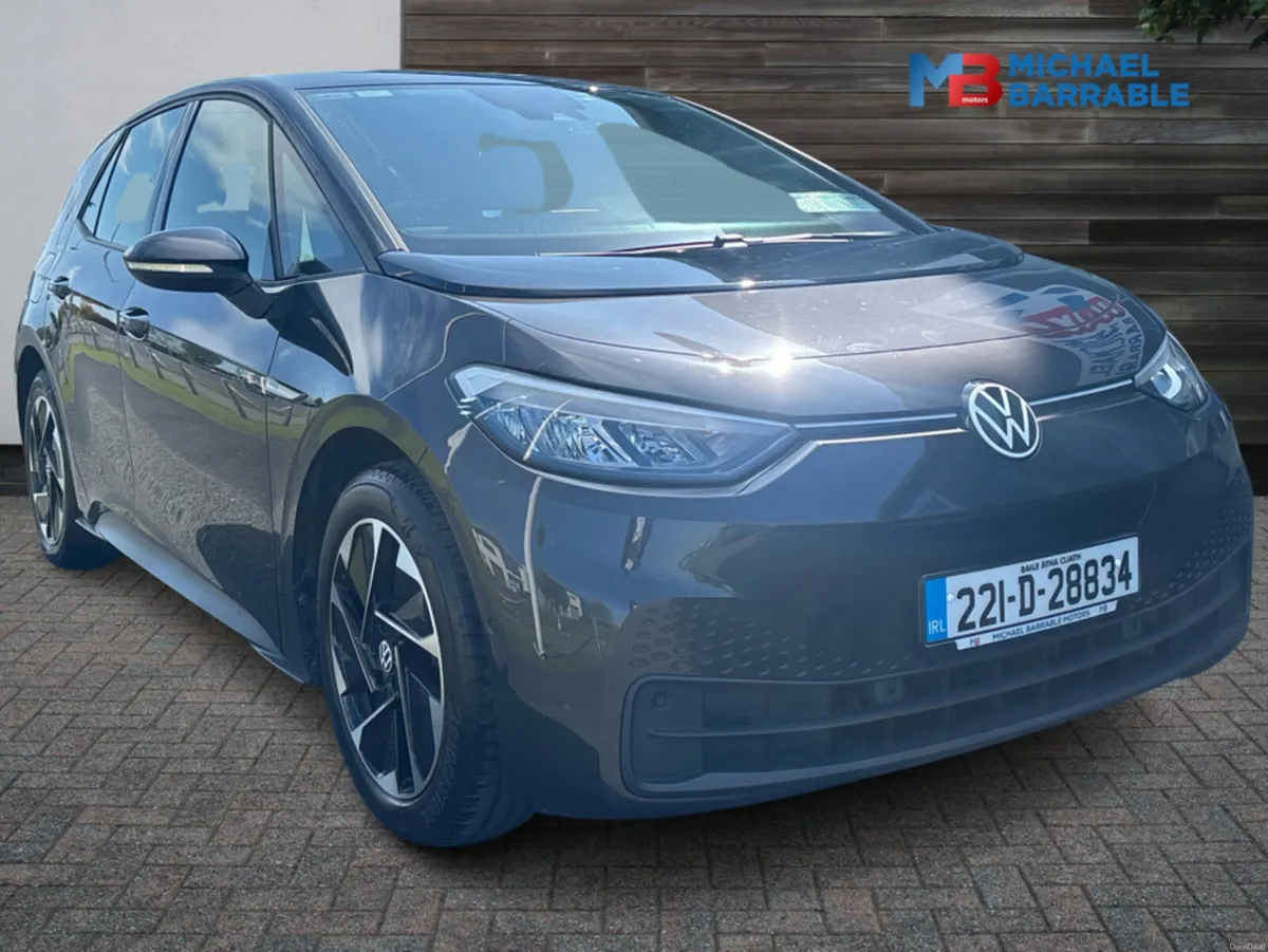 Volkswagen ID.3 PRO 107 KW COMFORT 58KWH 145HP 5 - Image 1