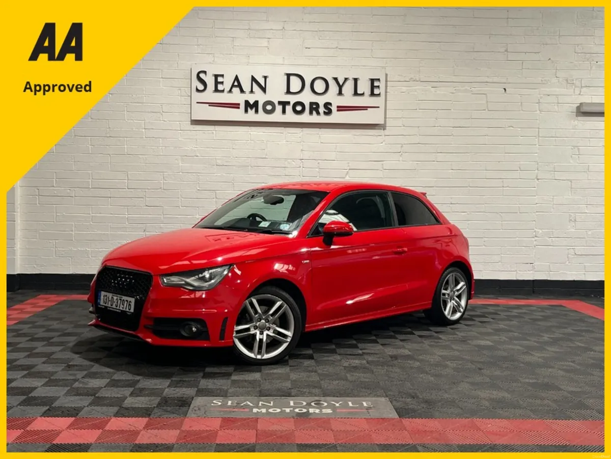 Audi A1 1.4 TFSI DBA-8XCAX 120BHP 3 3DR SE SA 95PS - Image 3