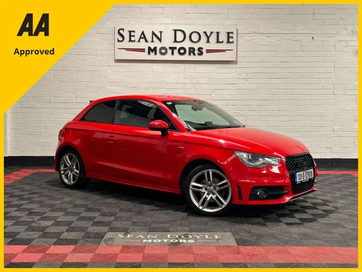 Audi A1 1.4 TFSI DBA-8XCAX 120BHP 3 3DR SE SA 95PS - Image 1