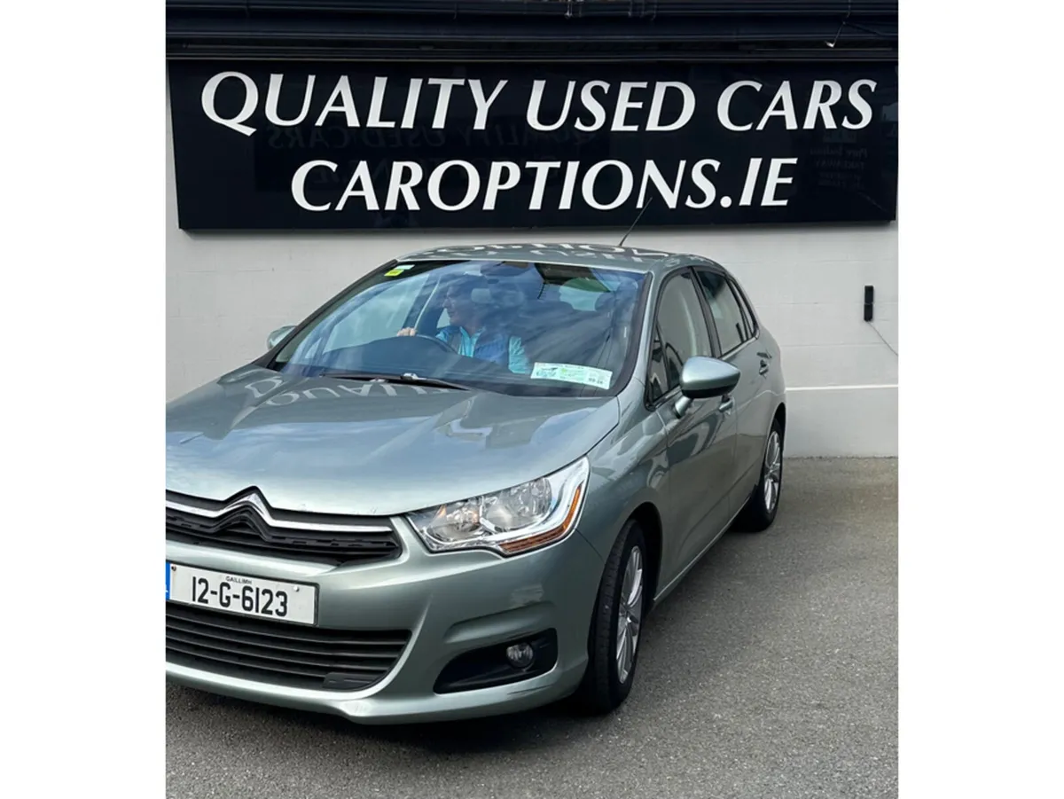 Citroen C4 1.6 HDI VTR + 16V 90BHP 5DR//LONG N.C.T - Image 4