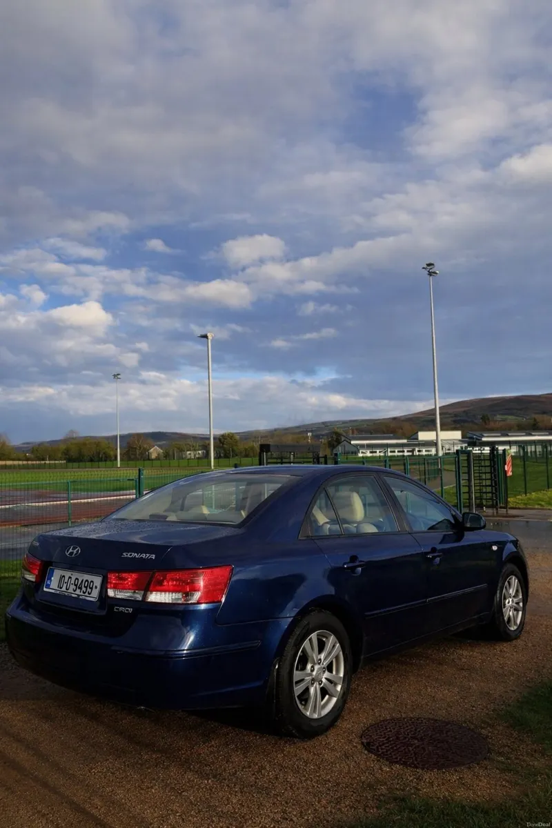 Hyundai Sonata 240km NCT 26/07 2 L Diesel. 2299€ - Image 3
